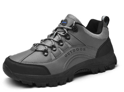 Men’s Rugged Hiking Shoes | Trail Runners with Cushioned Sole & Grip Tread