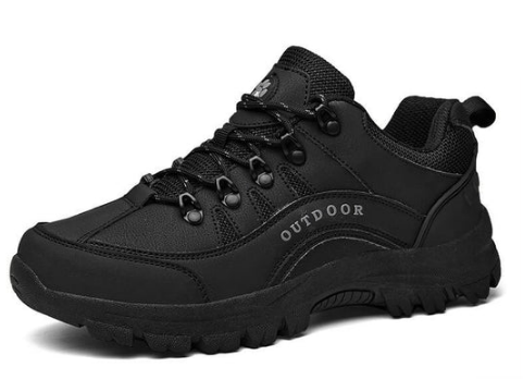 Men’s Rugged Hiking Shoes | Trail Runners with Cushioned Sole & Grip Tread