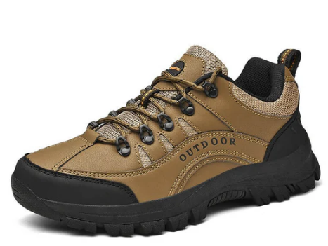 Men’s Rugged Hiking Shoes | Trail Runners with Cushioned Sole & Grip Tread