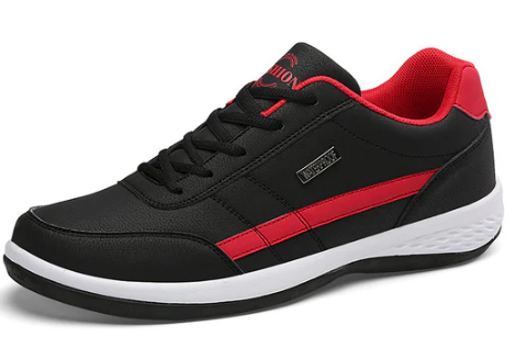 Low-Top Casual Sneakers | Lightweight Design | Colourblock Detail