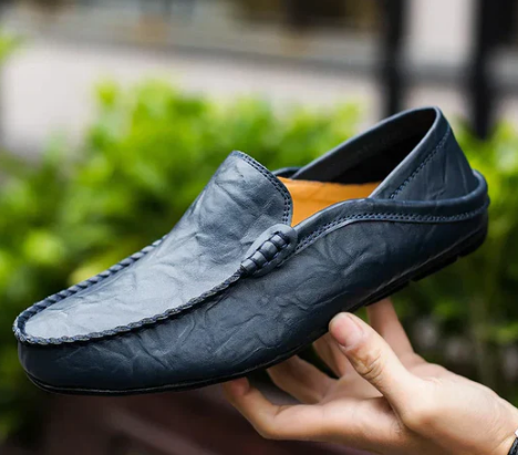 Men's Classic Driving Loafers | Slip-On Suede Moccasins | Lightweight Casual Shoes Canada
