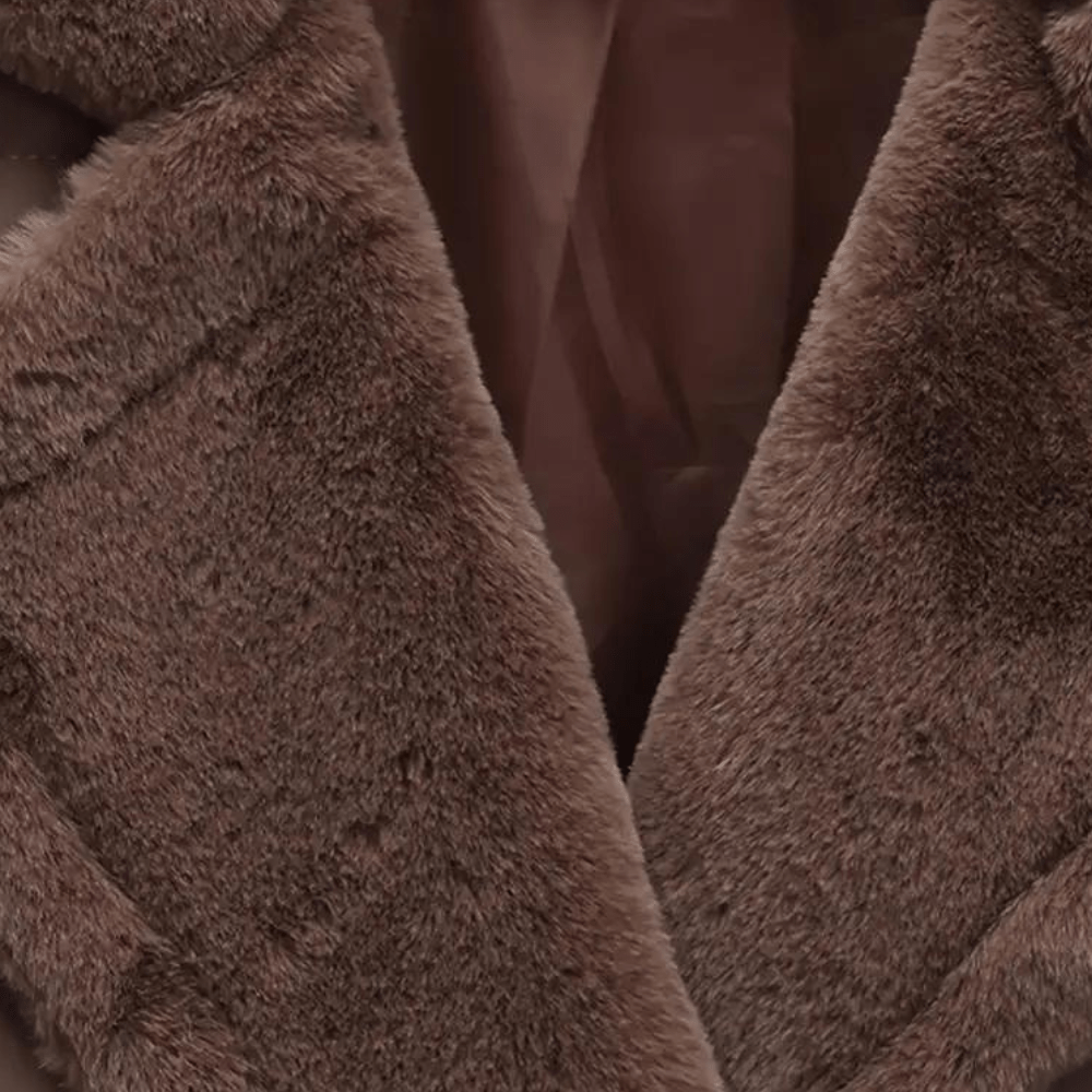 Faux Fur Lined Puffer Vest | Warm & Stylish | PU Leather | Fall & Winter Layering