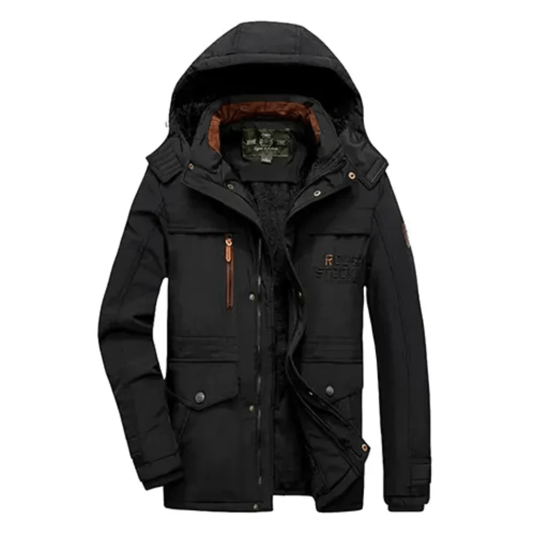 Men's Hooded Winter Parka | Waterproof & Insulated | Outdoor Essential