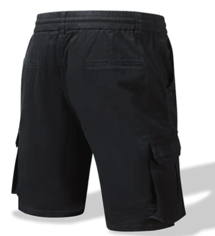 Men’s Cargo Shorts with Multi-Pocket Design | Summer Casual Wear Canada