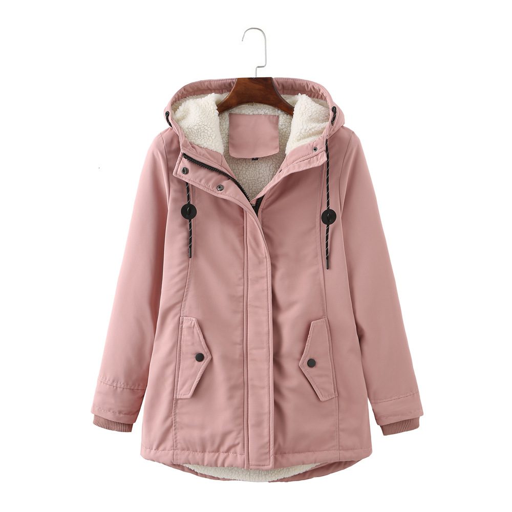 Fleece-Lined Winter Jacket | Polyester | Warm and Versatile