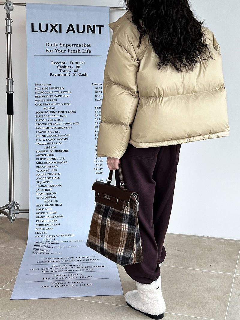Cropped Puffer Jacket | Warm & Lightweight | Quilted Design | Winter Casual Outerwear