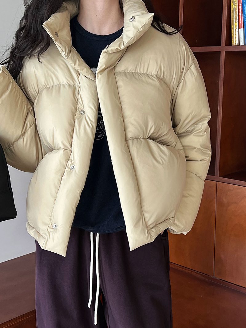 Cropped Puffer Jacket | Warm & Lightweight | Quilted Design | Winter Casual Outerwear