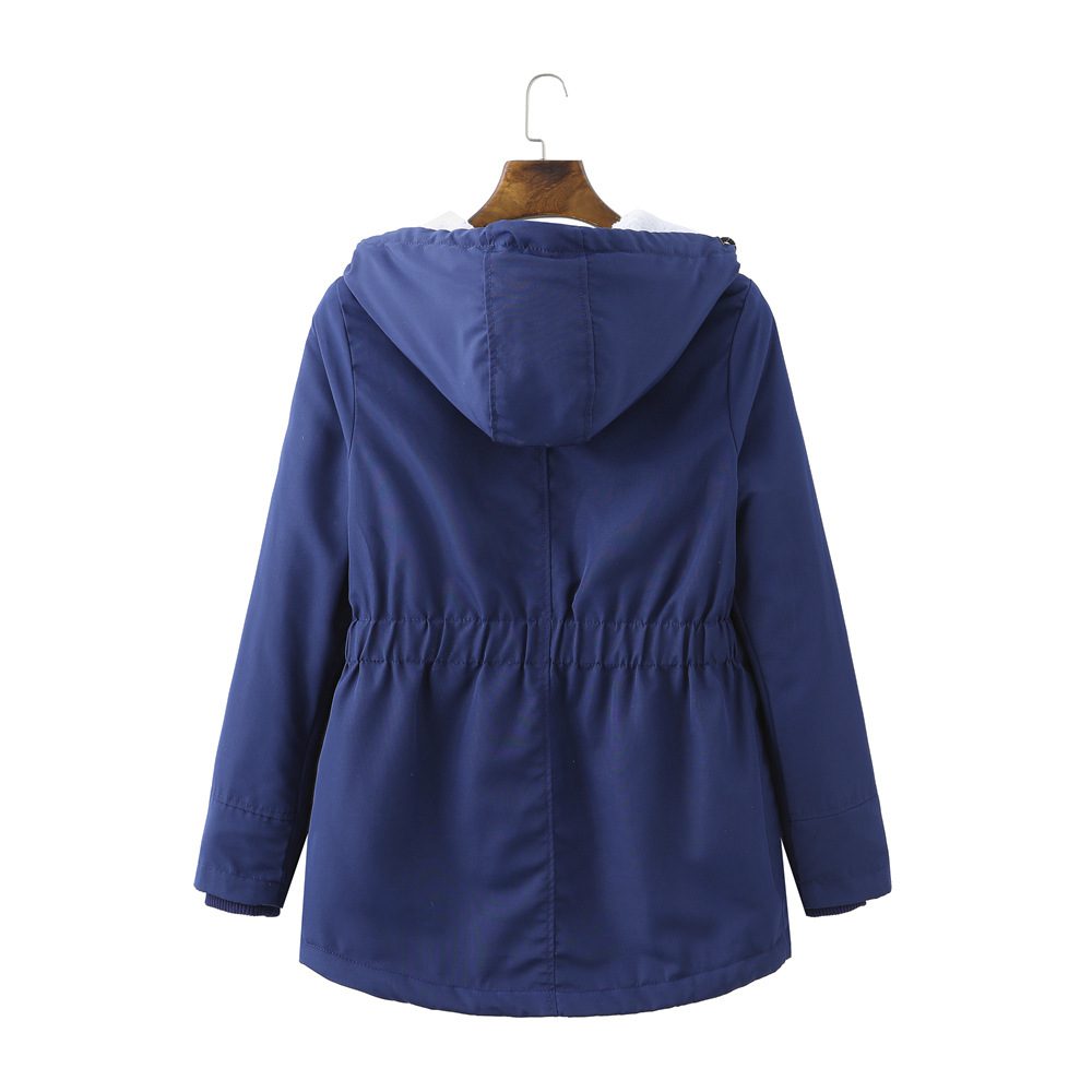 Fleece-Lined Winter Jacket | Polyester | Warm and Versatile