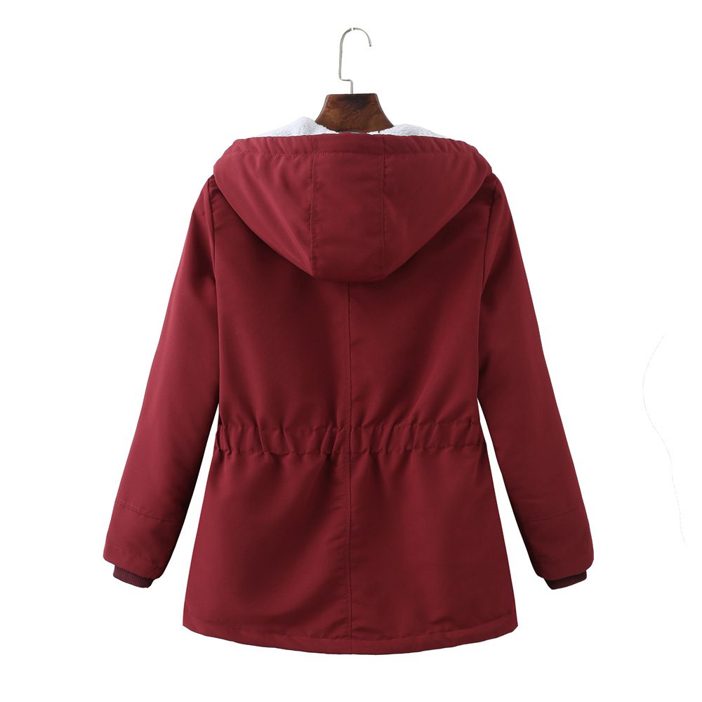 Fleece-Lined Winter Jacket | Polyester | Warm and Versatile
