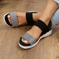 Checkered
