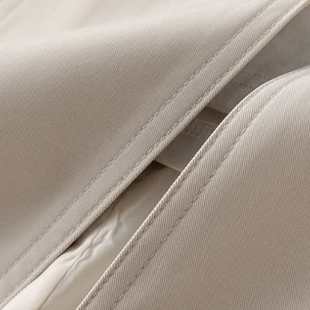 Elegant Trench Coat | Tailored Silhouette | Lightweight Fabric | Transitional Outerwear
