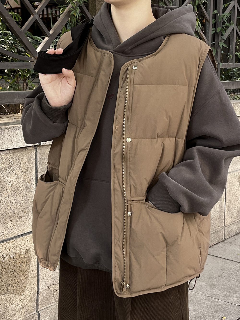 Lightweight Puffer Vest | Insulated Warmth | Quilted Design | Casual Layering