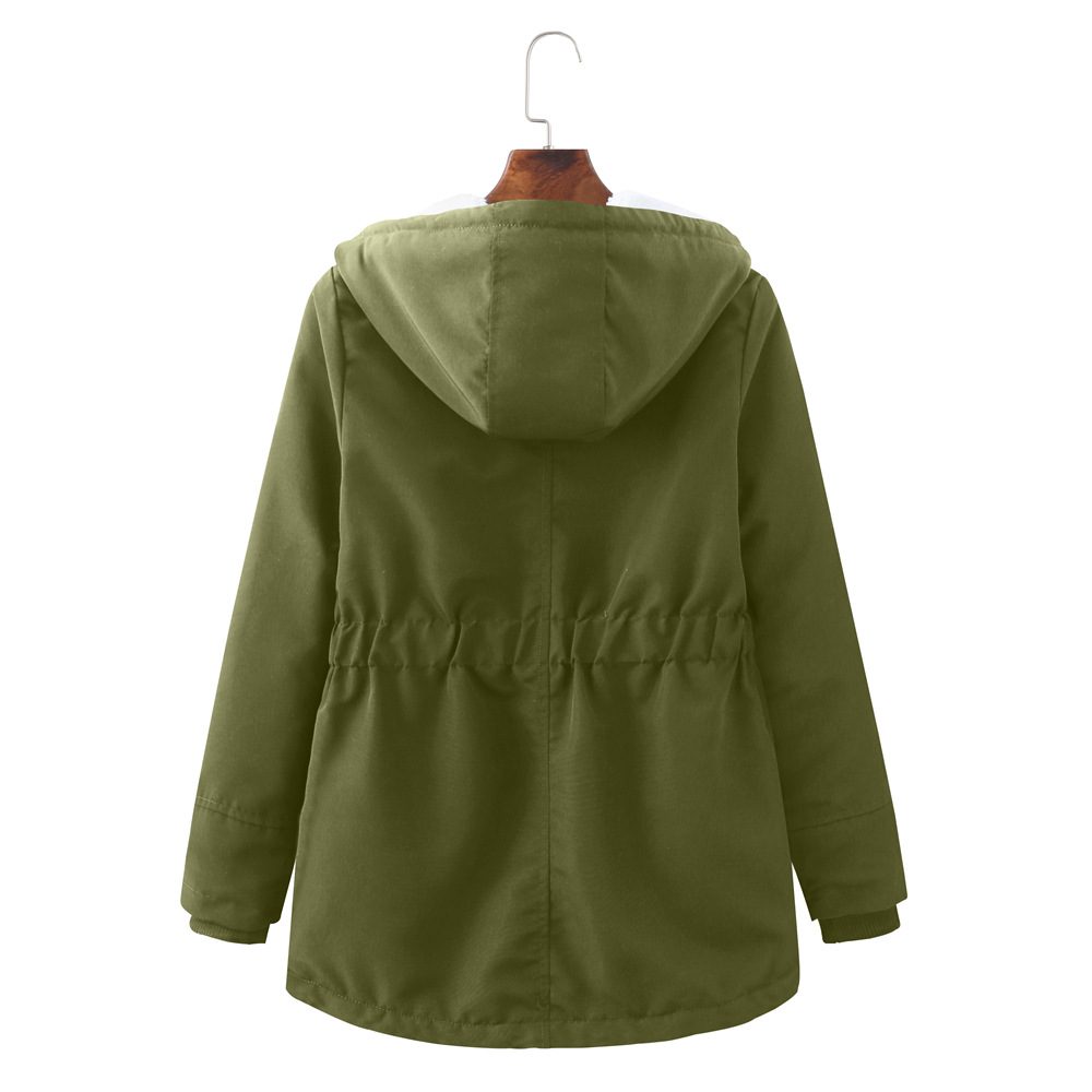 Fleece-Lined Winter Jacket | Polyester | Warm and Versatile