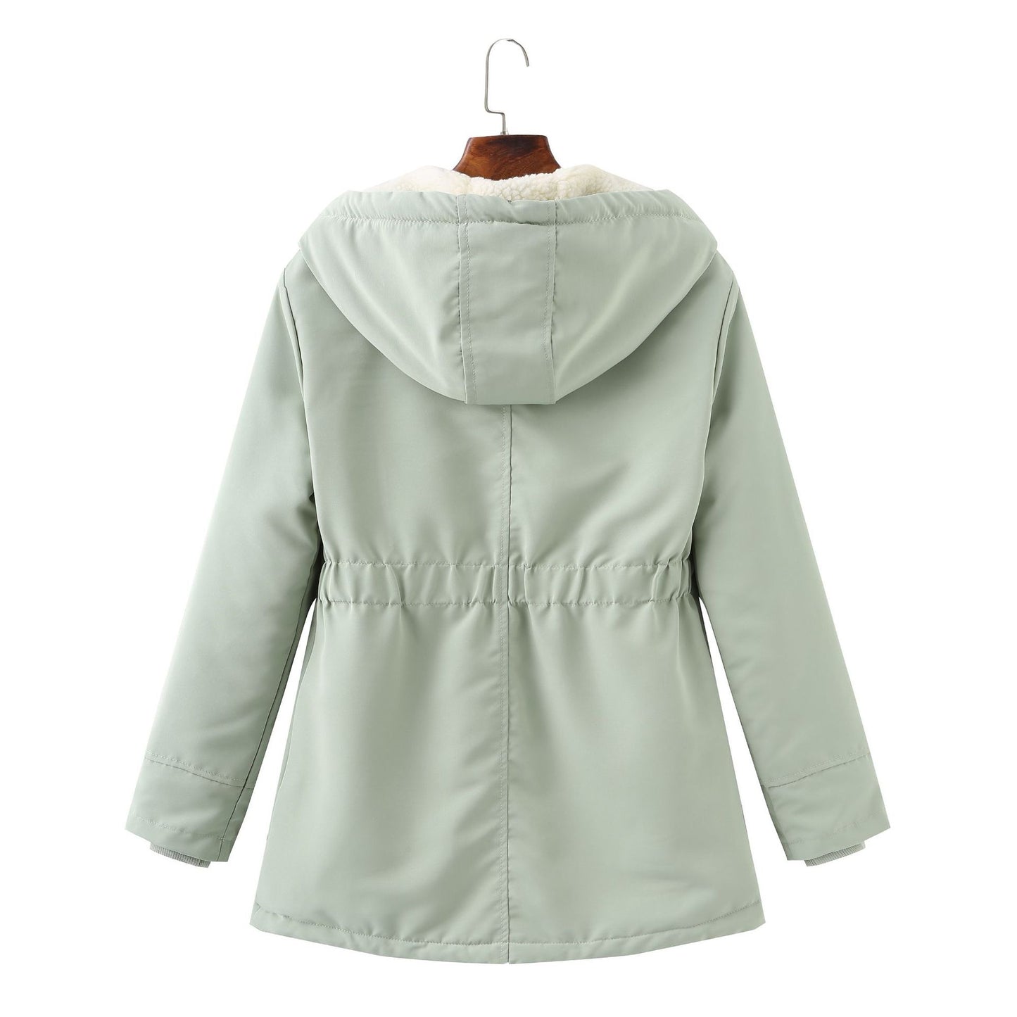 Fleece-Lined Winter Jacket | Polyester | Warm and Versatile
