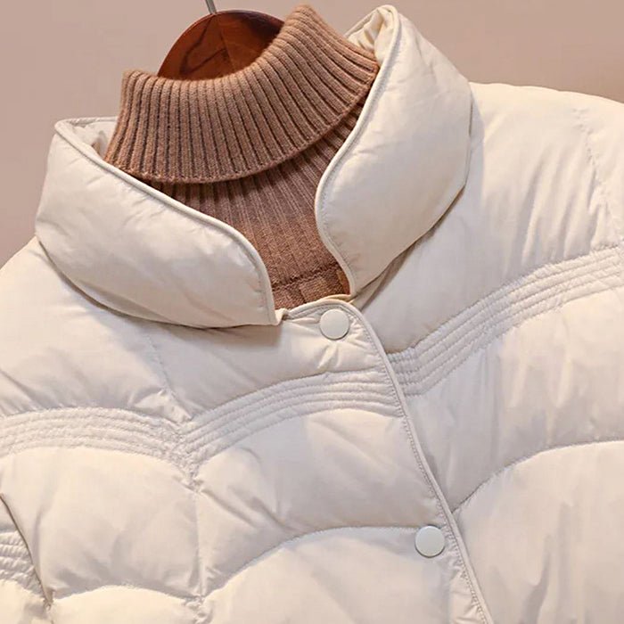 Quilted Puffer Jacket | Lightweight Warmth | Water-Resistant Polyester | Everyday Outerwear