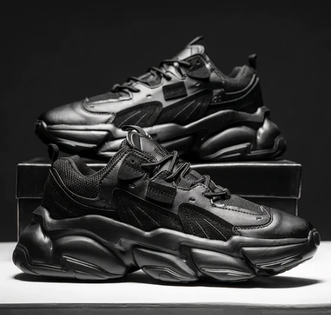 Chunky Streetwear Sneaker | Sculpted Sole Design | Modern Unisex Fit