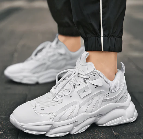 Chunky Streetwear Sneaker | Sculpted Sole Design | Modern Unisex Fit