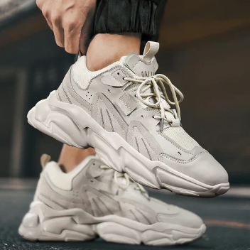 Chunky Streetwear Sneaker | Sculpted Sole Design | Modern Unisex Fit