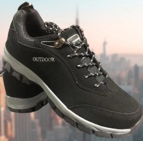 Men’s Outdoor Hiking Shoes | Durable Grip Sole | Trail & Casual Wear