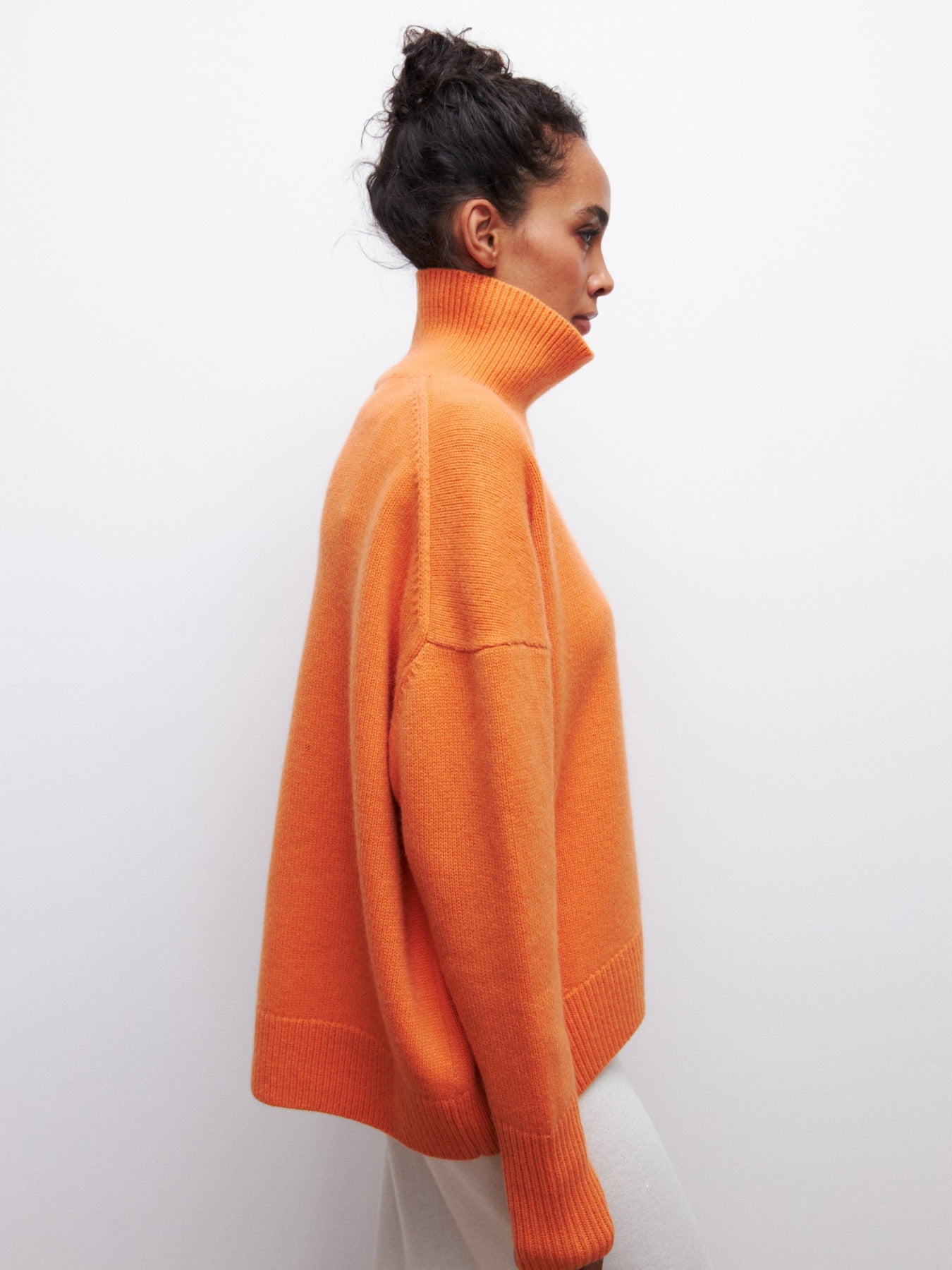 Oversized Turtleneck Sweater | Cosy Knit | Relaxed Fit | Winter Essential