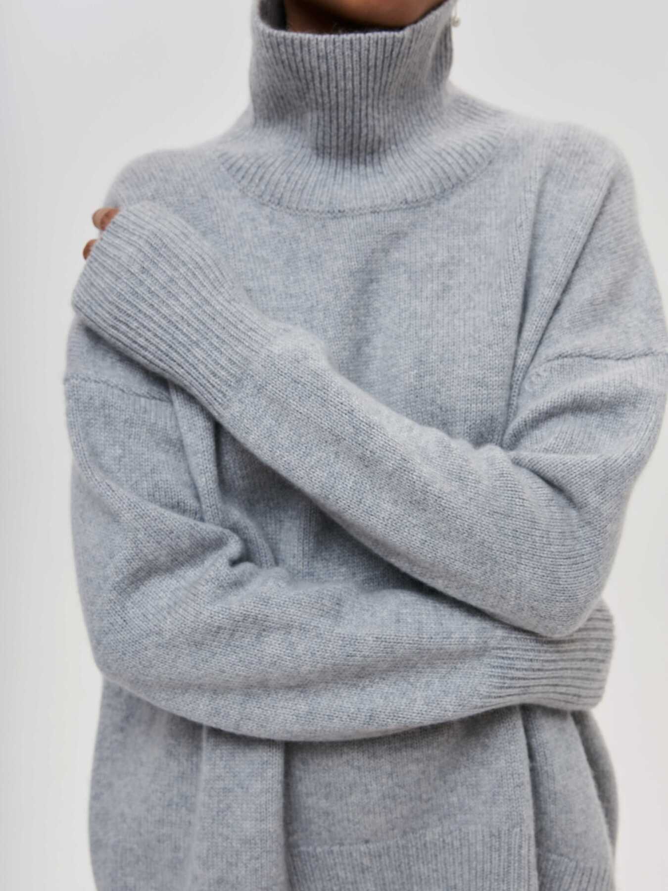 Oversized Turtleneck Sweater | Cosy Knit | Relaxed Fit | Winter Essential
