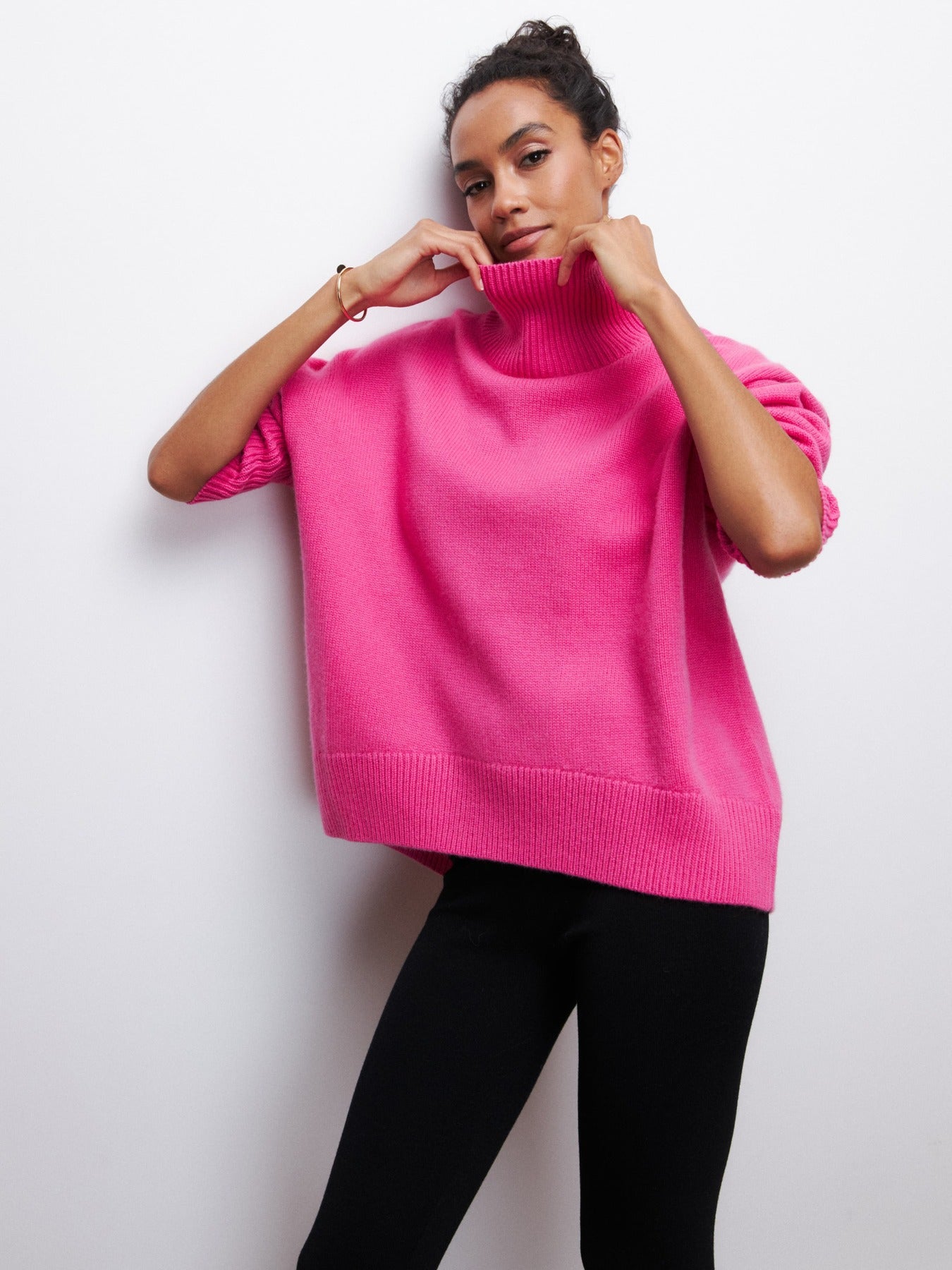 Oversized Turtleneck Sweater | Cosy Knit | Relaxed Fit | Winter Essential