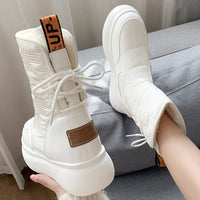 White