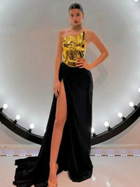 Gold Black