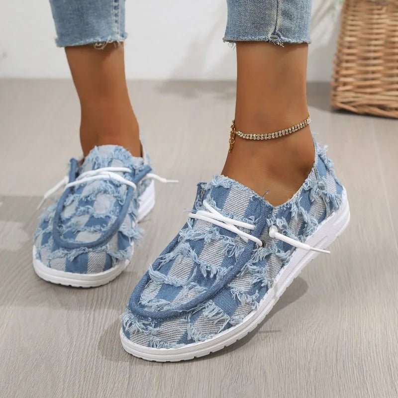 Floral Canvas Slip-On Sneakers | Lightweight Comfort | Casual Everyday Wear