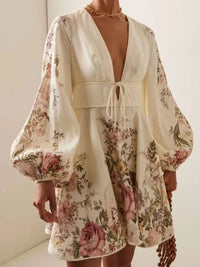 Cream Printed