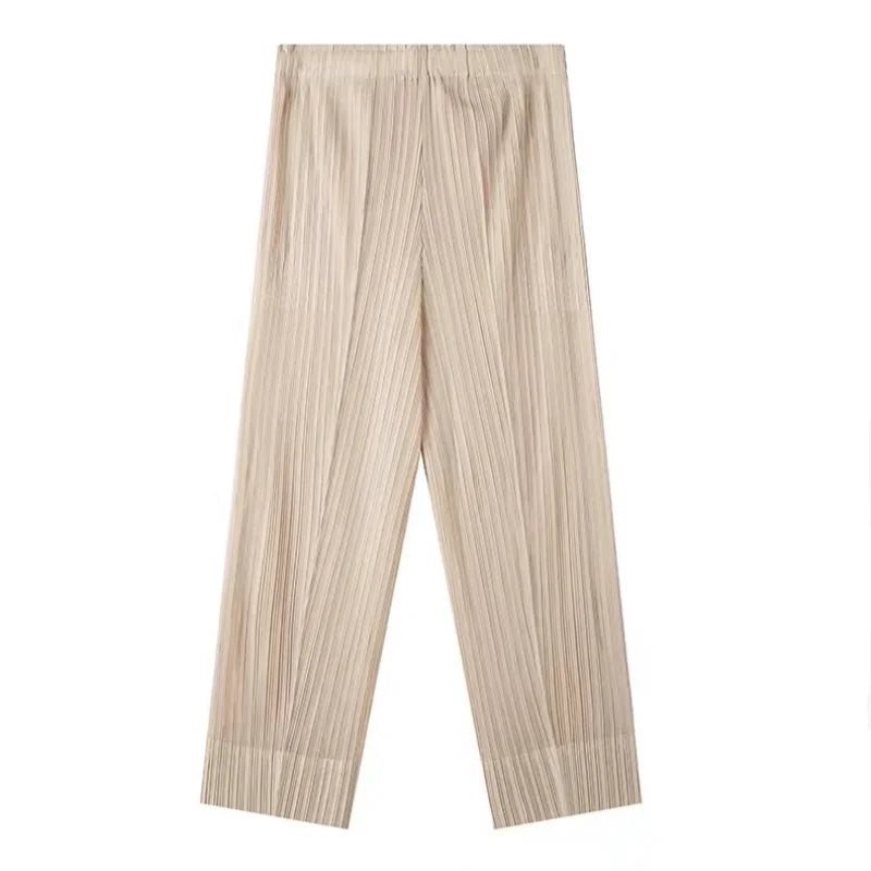 Ribbed Knit Two-Piece Loungewear Set | Soft Fabric | Relaxed Fit | Effortless Comfort