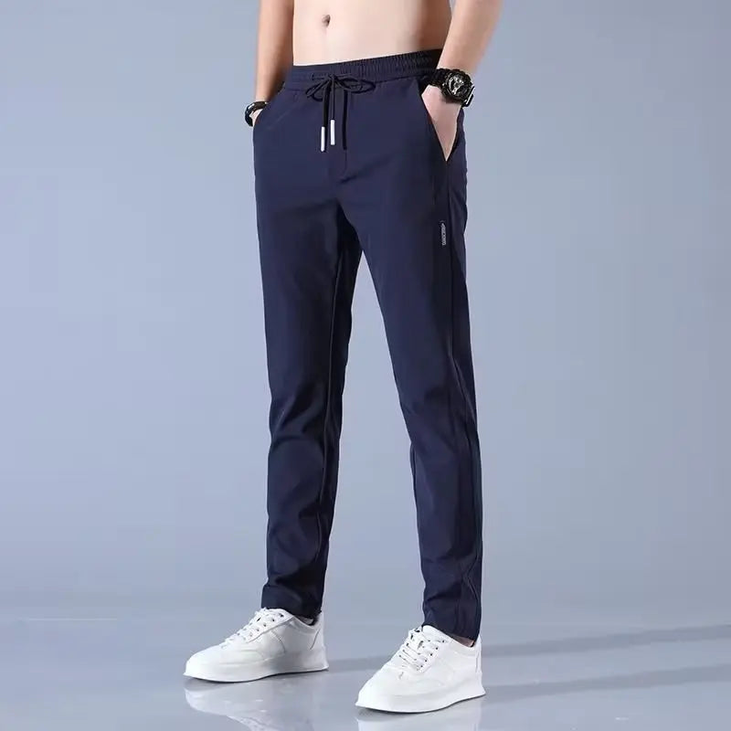 Men’s Slim-Fit Jogger Pants | Tapered Tech Stretch | Everyday Performance Wear