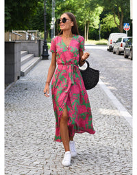 Pink/Green