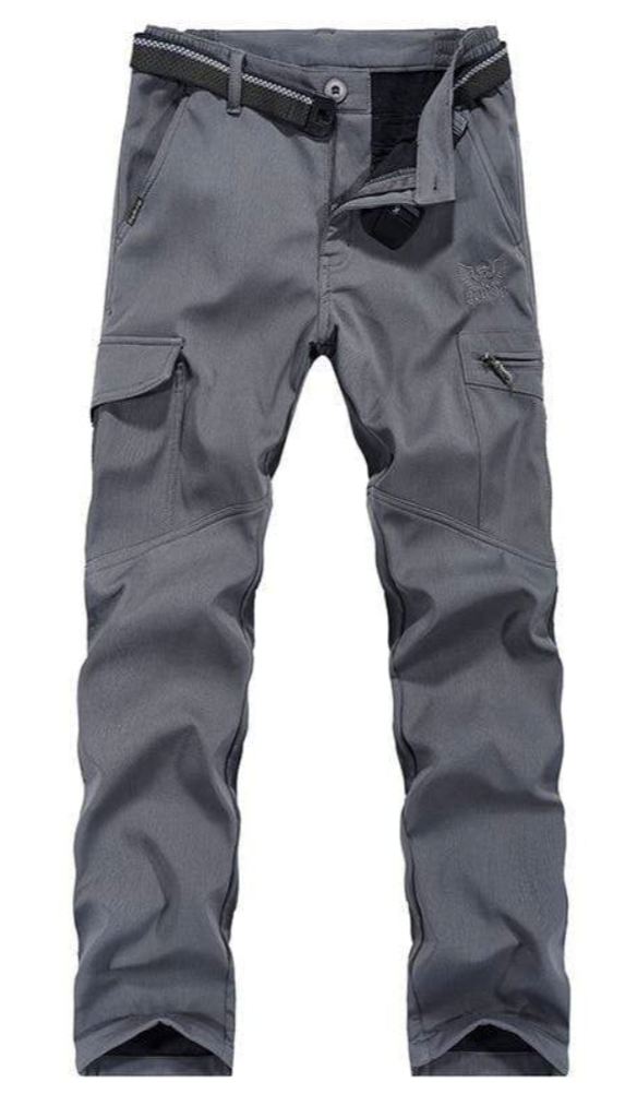 Utility Belted Cargo Pants | Multi-Pocket Design | Durable Streetwear Style