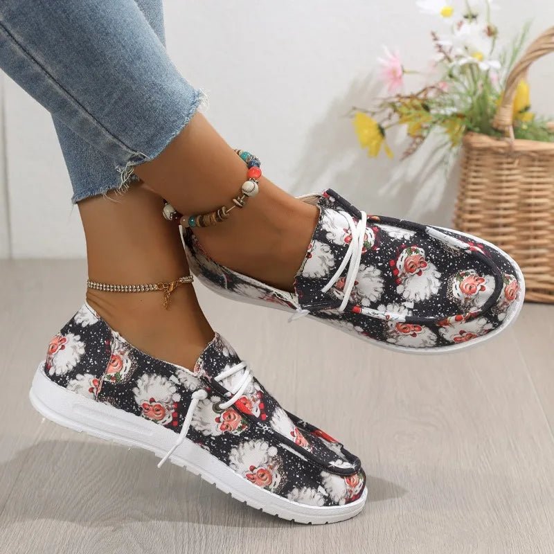 Floral Canvas Slip-On Sneakers | Lightweight Comfort | Casual Everyday Wear