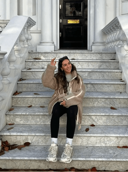 Oversized Sherpa Jacket | Zip-Up Design | Cozy Winter Layer