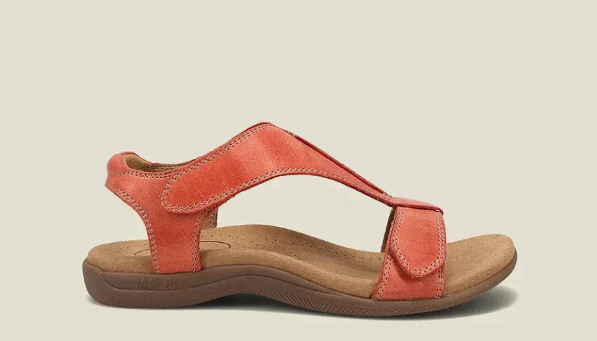 Orthopaedic Comfort Sandals | Adjustable Velcro Straps | Cushioned Arch Support