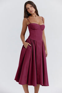 Wine red