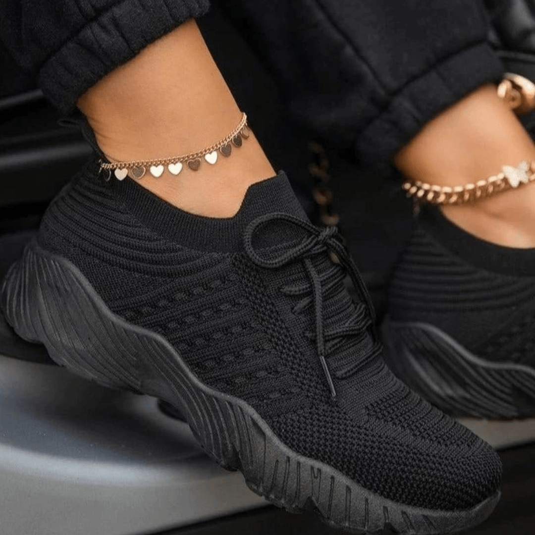 Knitted Sneakers | Lightweight | Breathable Comfort