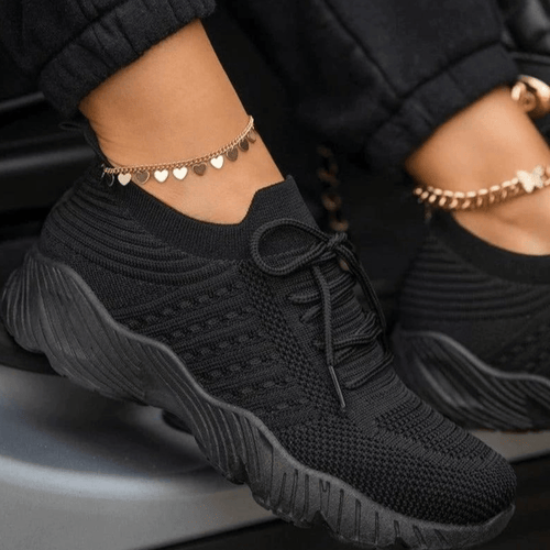Knitted Sneakers | Lightweight | Breathable Comfort