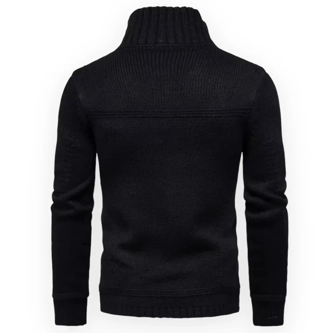 Knit Overshirt Jacket | Button-Front Cardigan Style | Warm Layer for Fall