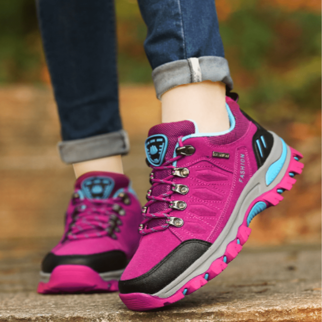 Waterproof Trail Running Shoes | Cushioned Grip Sole | Lightweight Outdoor Design