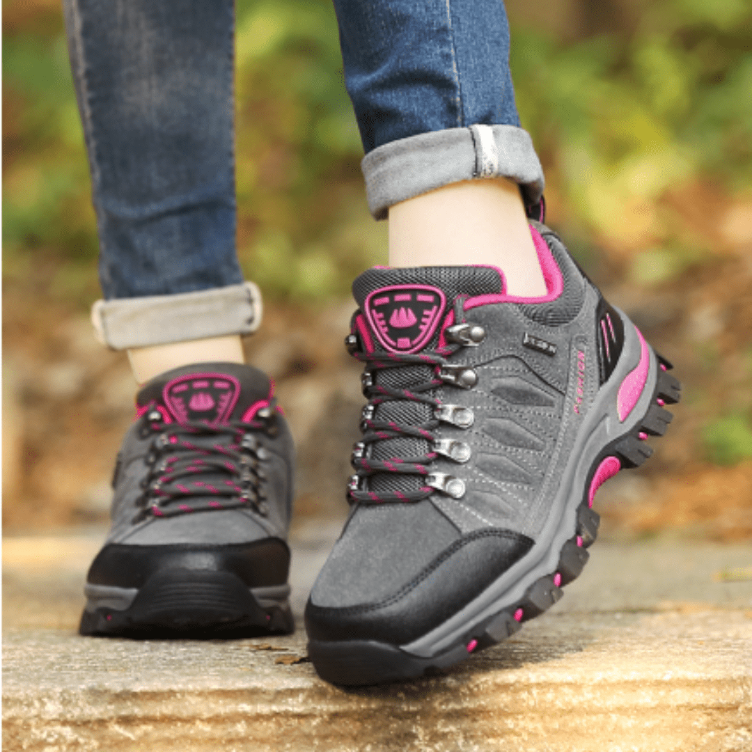 Waterproof Trail Running Shoes | Cushioned Grip Sole | Lightweight Outdoor Design