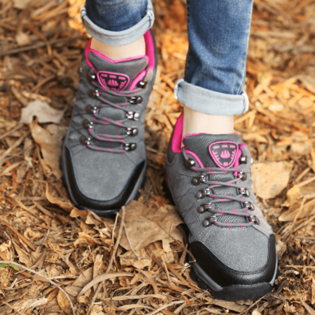 Waterproof Trail Running Shoes | Cushioned Grip Sole | Lightweight Outdoor Design
