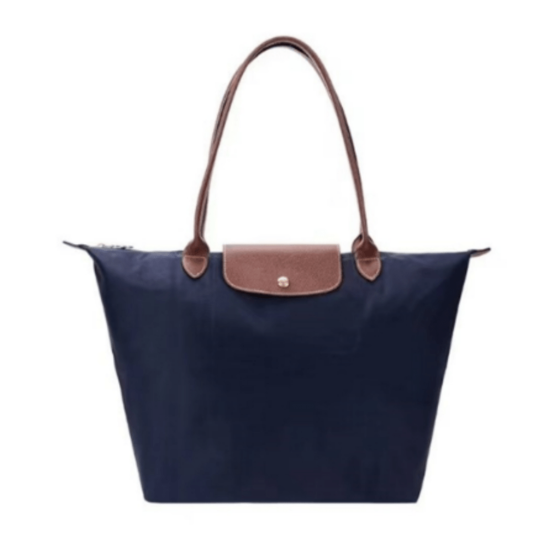 Classic Nylon Tote Bag | Zip Top | Everyday Lightweight Carryall
