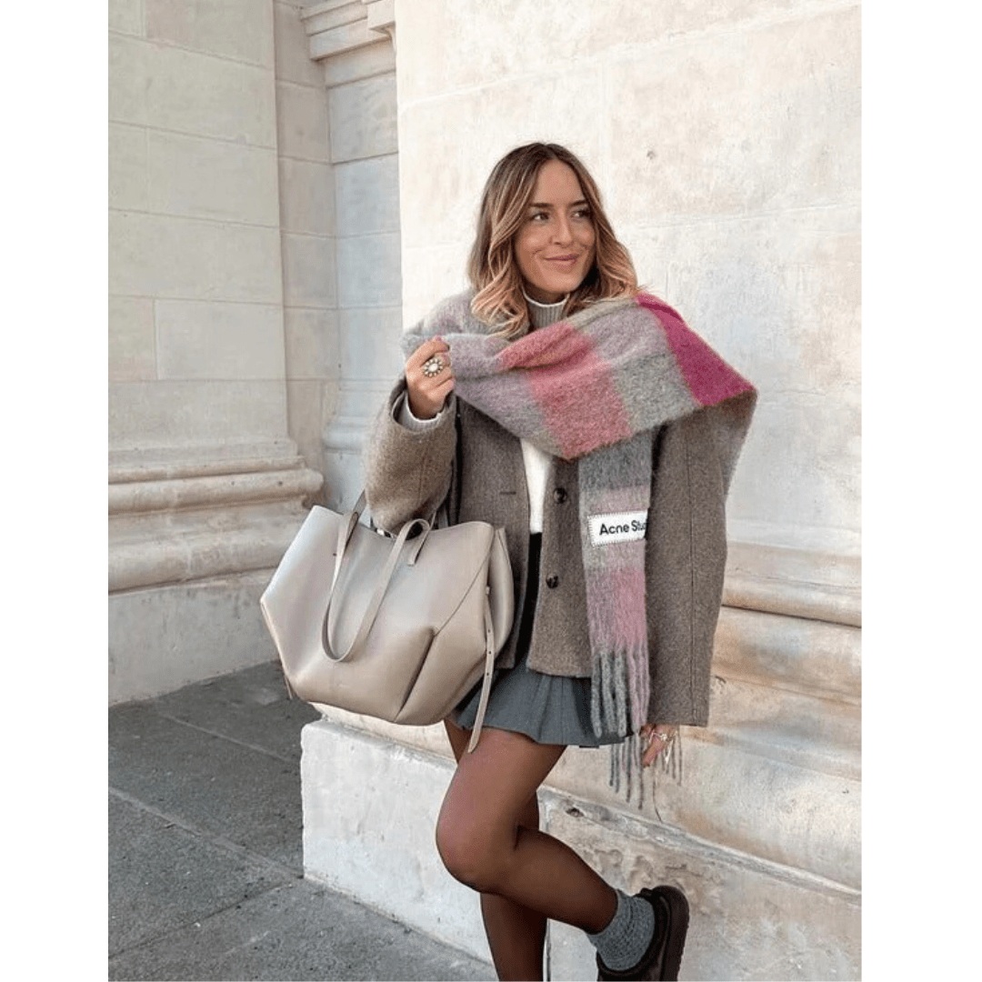 PU Leather Tote Bag | Dual Handles | Spacious Everyday Style