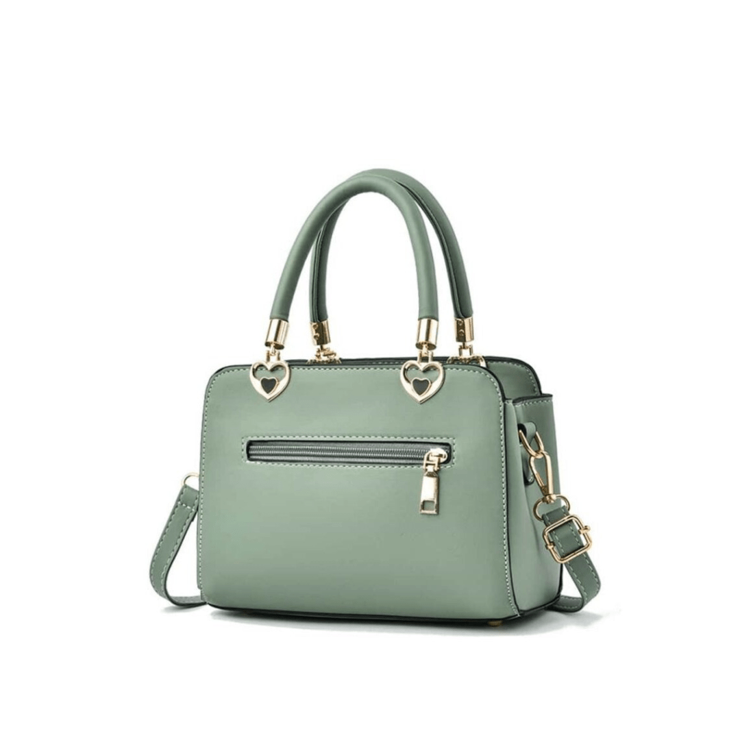 Floral Embroidered Handbag | PU Material | Elegant and Versatile Design