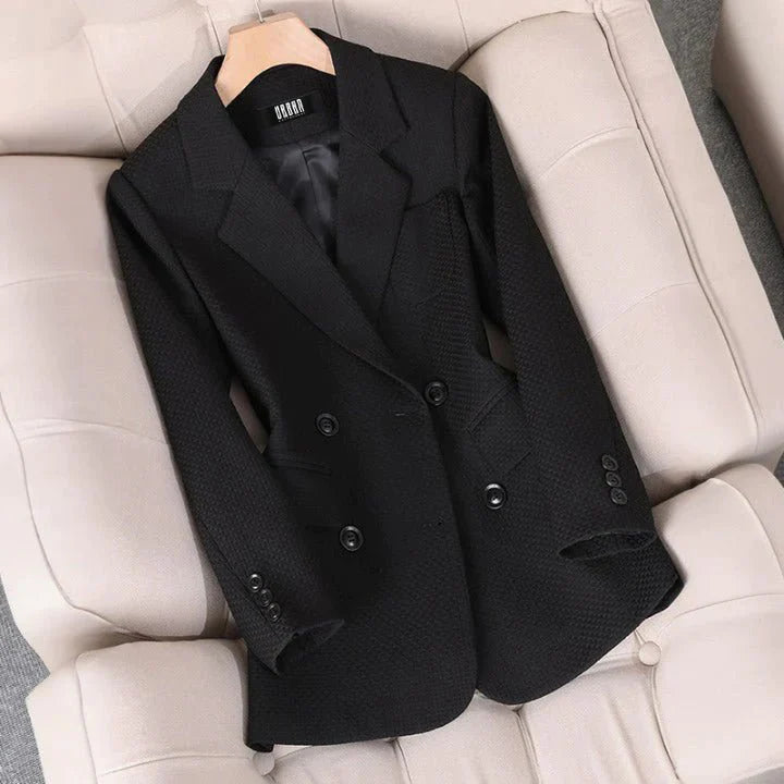 Double-Breasted Blazer | Tailored Fit | Bold Colour Options | Office to Evening