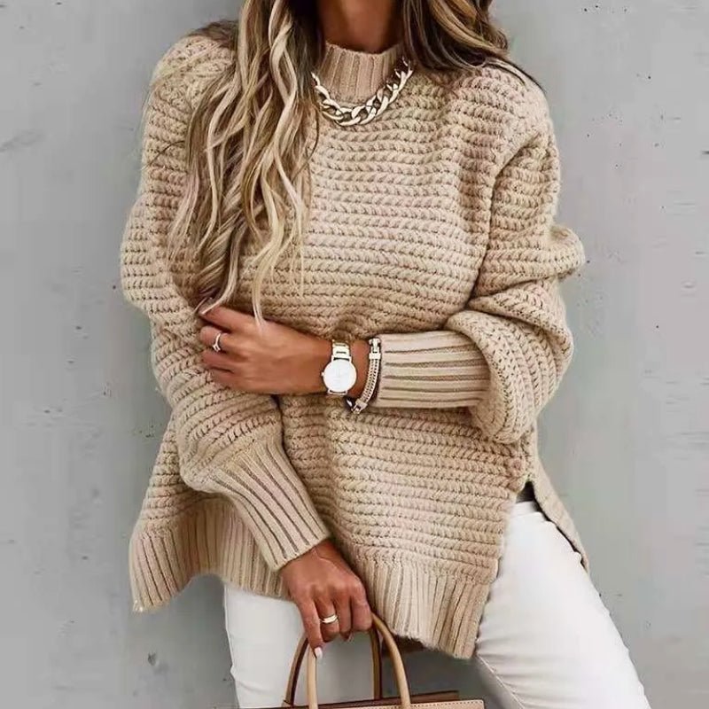 Chunky Knit Oversized Sweater | Effortless Warmth | Soft Fabric | Casual Winter Style