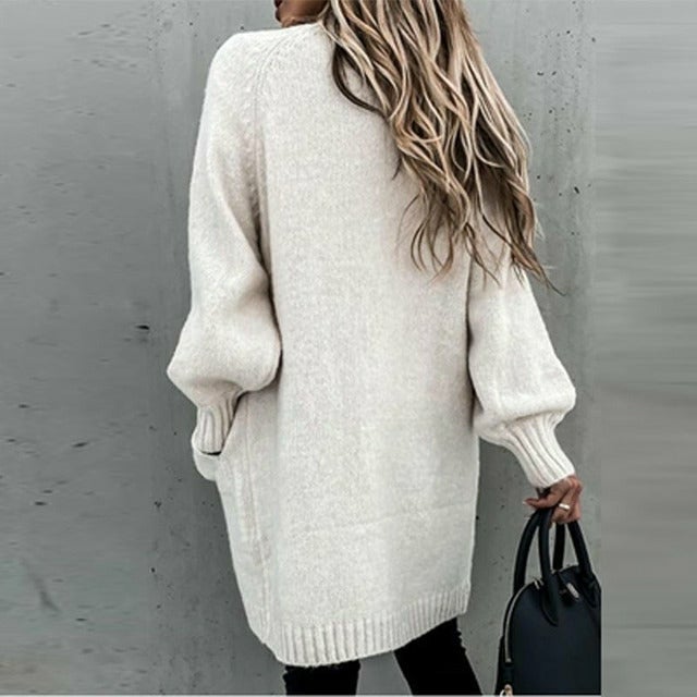 Oversized Knit Cardigan | Cozy Layering Piece | Soft Knit Blend | Everyday Comfort